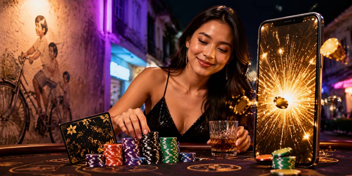Buka meja Live Casino winrm88