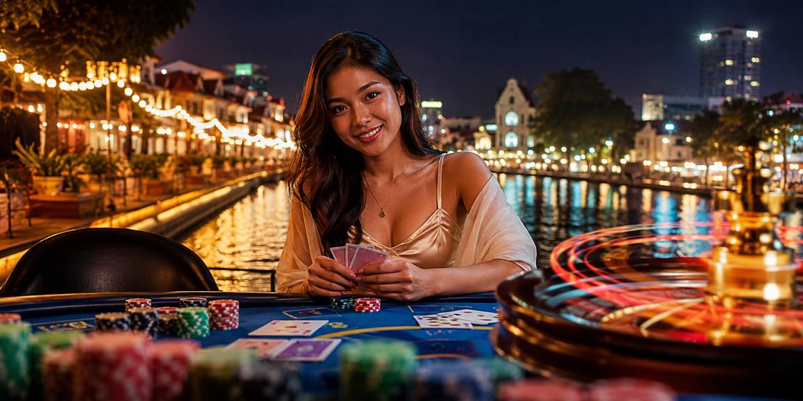 Buka meja Live Casino winrm88